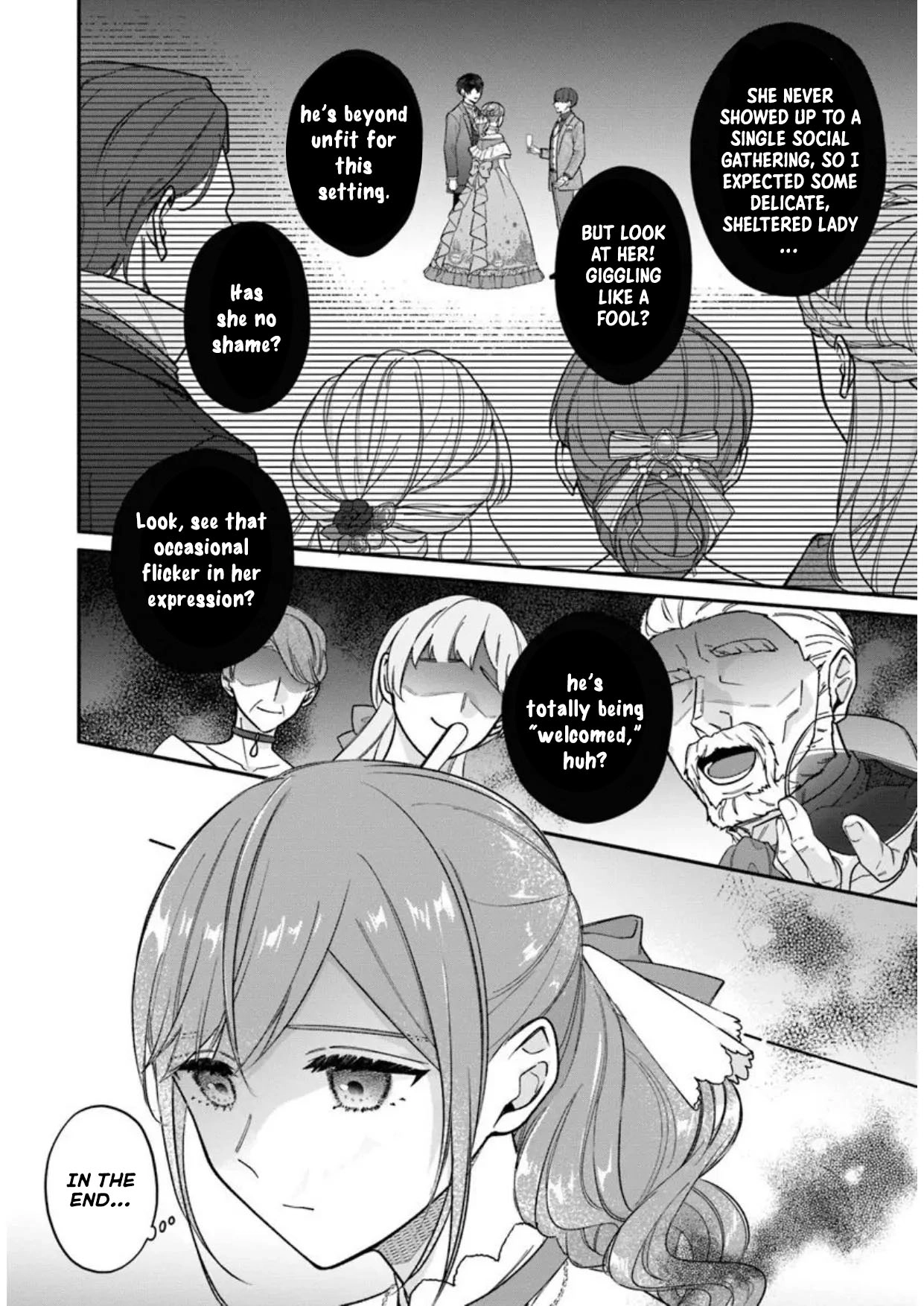 I Told My Political Marriage Husband "You Don't Have to Love Me," and That's When the Spoiling Began Chapter 4 Page 4